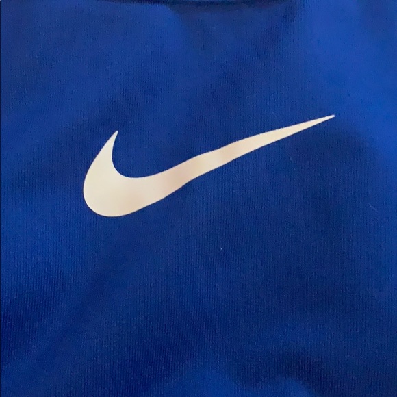 NIKE BLUE SPORTSBRA - Picture 2 of 3